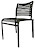 : Angle: Perspective Low, Finish: Powdercoat Black, Idealchair, Product: J201Ftitle=