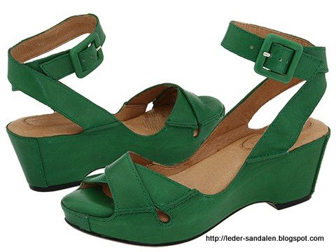 Leder sandalen:ANNIE353005