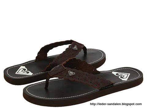 Leder sandalen:ZL353071