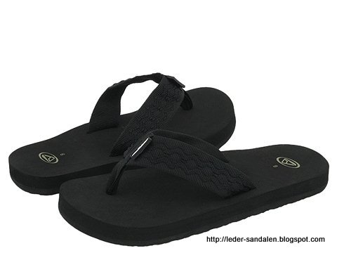 Leder sandalen:sandalen-353519