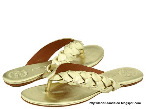 Leder sandalen:leder-353593
