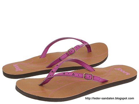 Leder sandalen:leder-353603