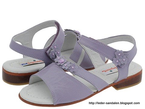 Leder sandalen:leder-354540