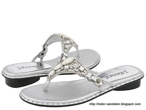 Leder sandalen:leder-354578