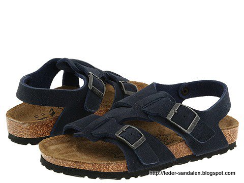 Leder sandalen:leder-355019