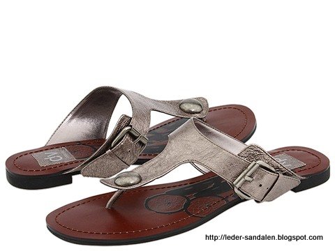 Leder sandalen:leder-355087