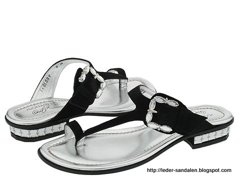 Leder sandalen:leder-355173