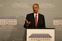 Justizminister  Holder @ Academy