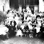 Фото 1905 г. В гостях у Давида Сараджишвили(1848-1901) Акаки Церетели,Г.Габашвили,Нато Габуния-Цагарели,Валериан Гуния и Алекс Цагарели..jpg