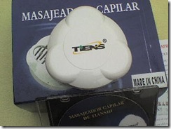 Masajeador Capilar para Regular la Presión