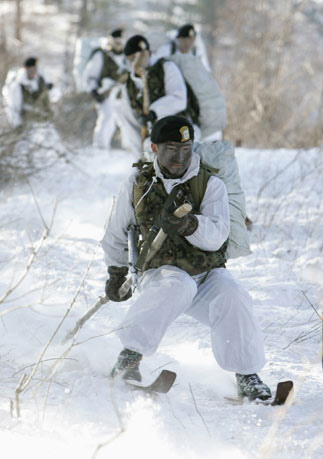 north korean army training. North Korean Army ladies: