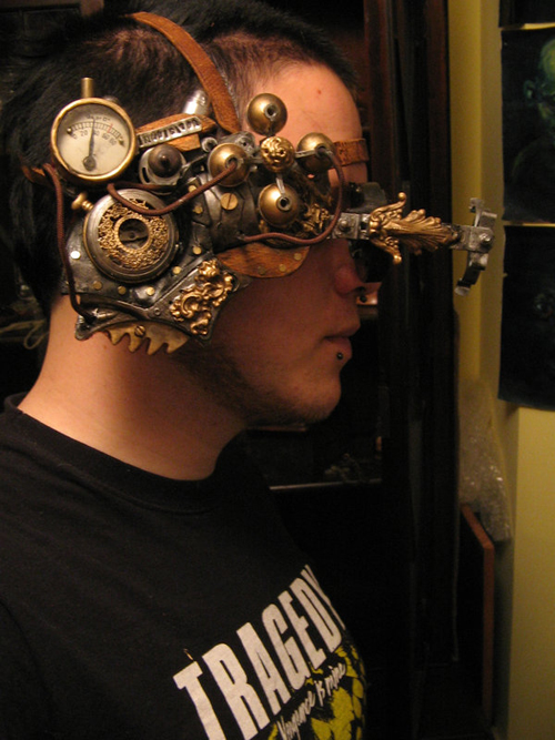 steampunk tinkerer