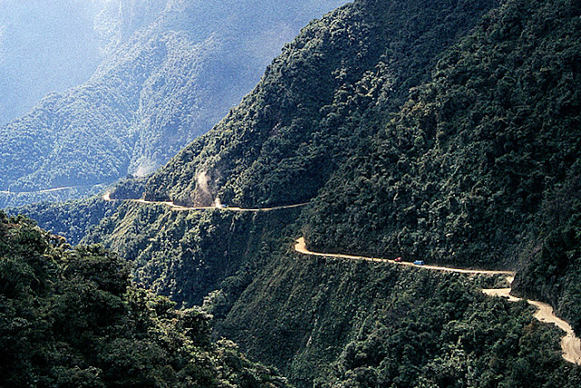 r16 Top 5 Most Dangerous Roads in the World