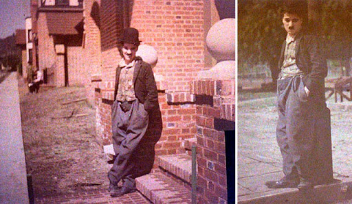 charlie chaplin quotes life. Charlie Chaplin in Color
