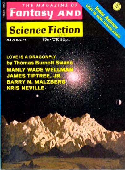 Science Fiction and Fantasy Reading Experience: James Tiptree, Jr.