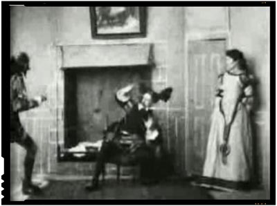 Faust and Marguerite 1900