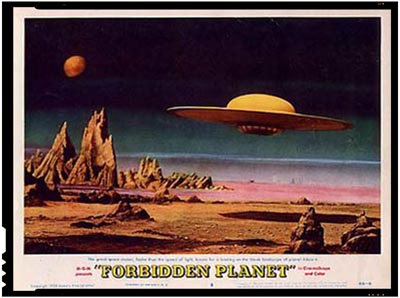 Forbidden Planet 1956