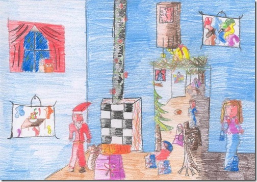 Dibujo Tarjeta Navidad  - 3_640x453