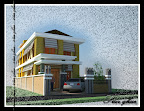 Rumah Tinggal Modern 7 x 12