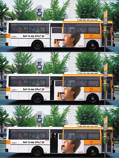 30 Clever And Creative Bus Ads Demilked