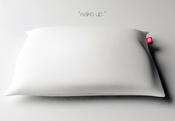 Alarm Pillow by Seung Jun Jeong