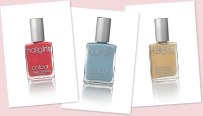 View nails girls summer shades