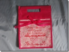 Tas gagang kayu 20x20x30 @, 3500 (s)