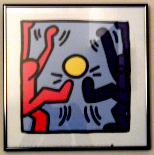 keith haring sweatshirt
