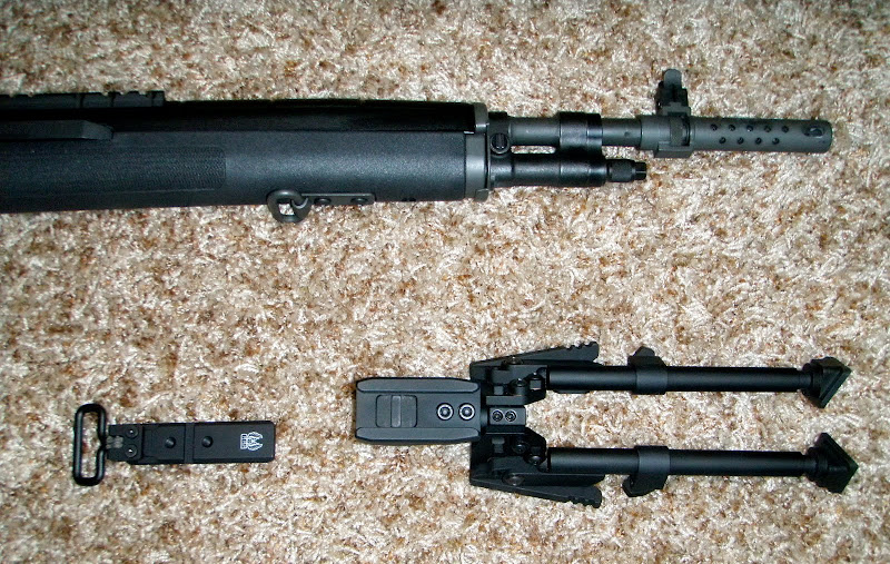 Help!!! G G & G bipod mount for SA M1A Scout Squad PICS