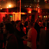 Lesavond bij cafe Röntgen nov 2009
