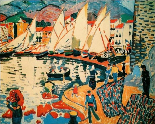Andre Derain And The Red Room Charing Cross Bridge