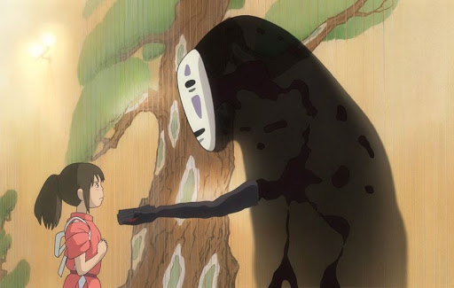 No face spirited away