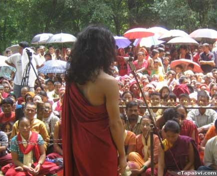 Buddha Boy Speech