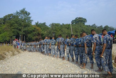 Queue to Buddha Boy