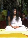 "Buddha Boy" back in jungle