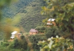 A mountainside village inhabited by Tamang