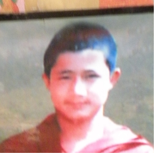 Palden Dorje boy monk
