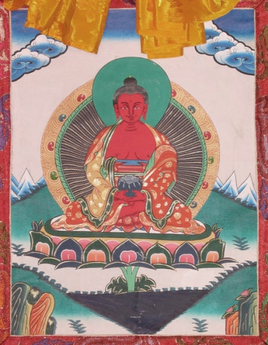 Buddha Amithaba
