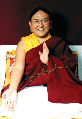 His Holiness Sakya Trizin