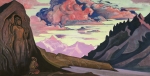 Nicholas Roerich. Maitreya the Conqueror.