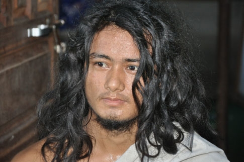 Palden Dorje after incident with locals