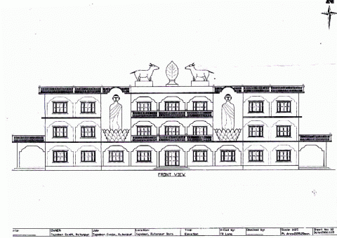 Dharma Hall (Síň dharmy)