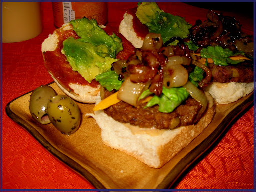 vegan mini burgers