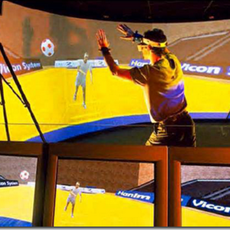 Virtual reality and Handball Training