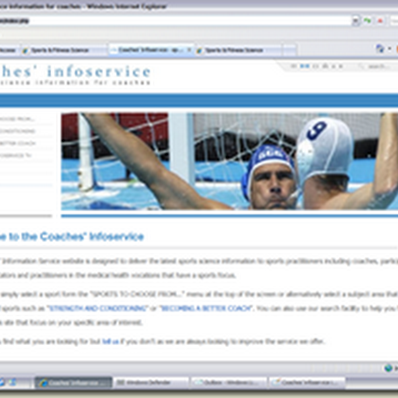 Coaches’ infoservice is back online
