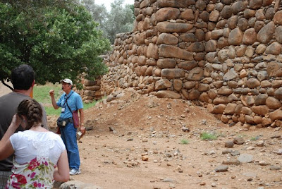 Ancient Canaanite Walls