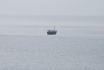 Boat on Galilee