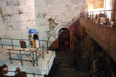 Old Gate Next to Damascus Gate