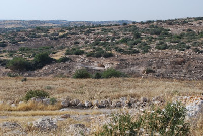 Beit Lehi - Cavity of a Rock
