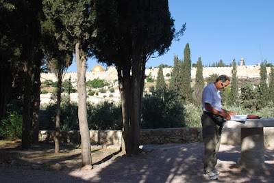 Private Garden on Mount of Olives
